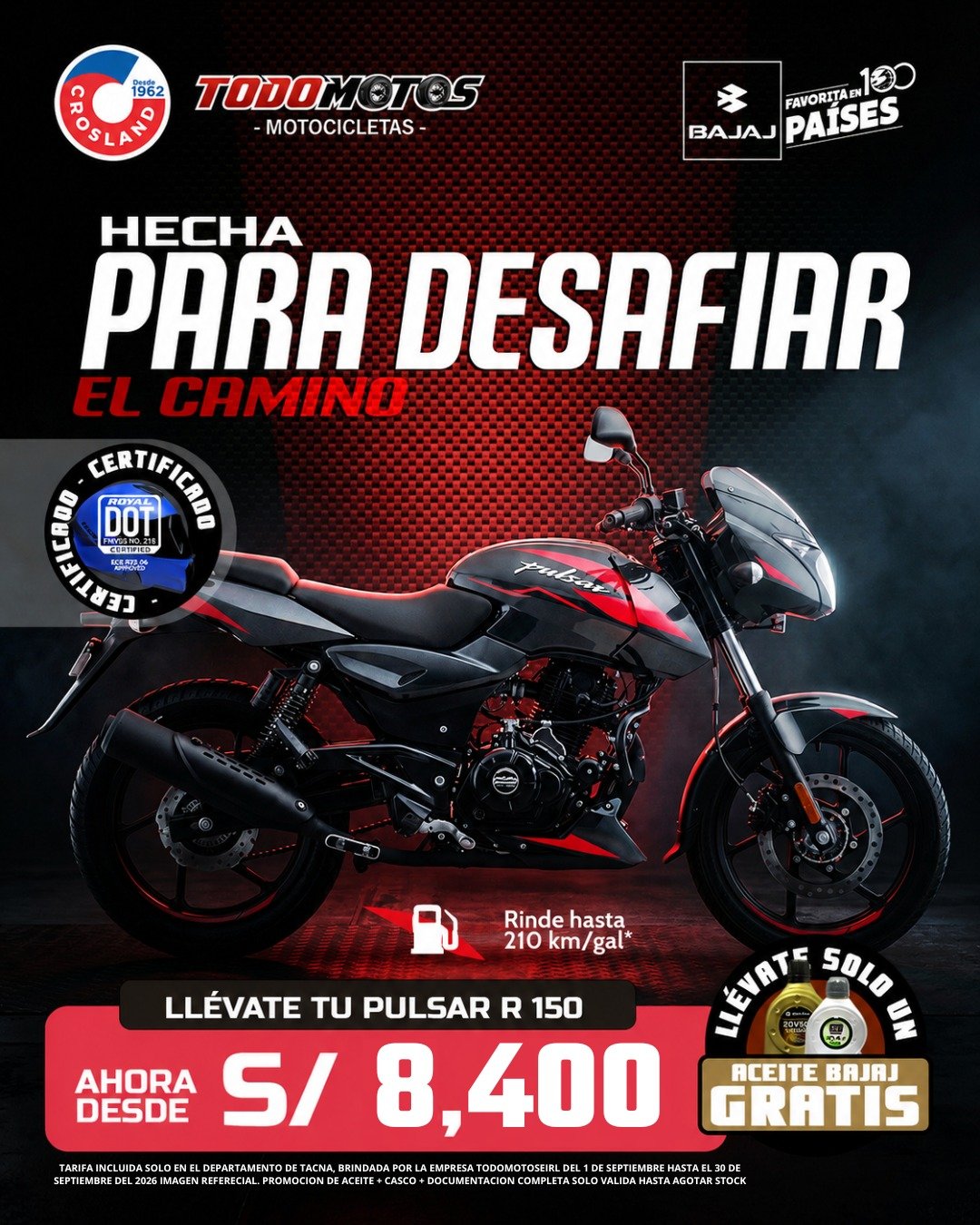 Pulsar 150R
