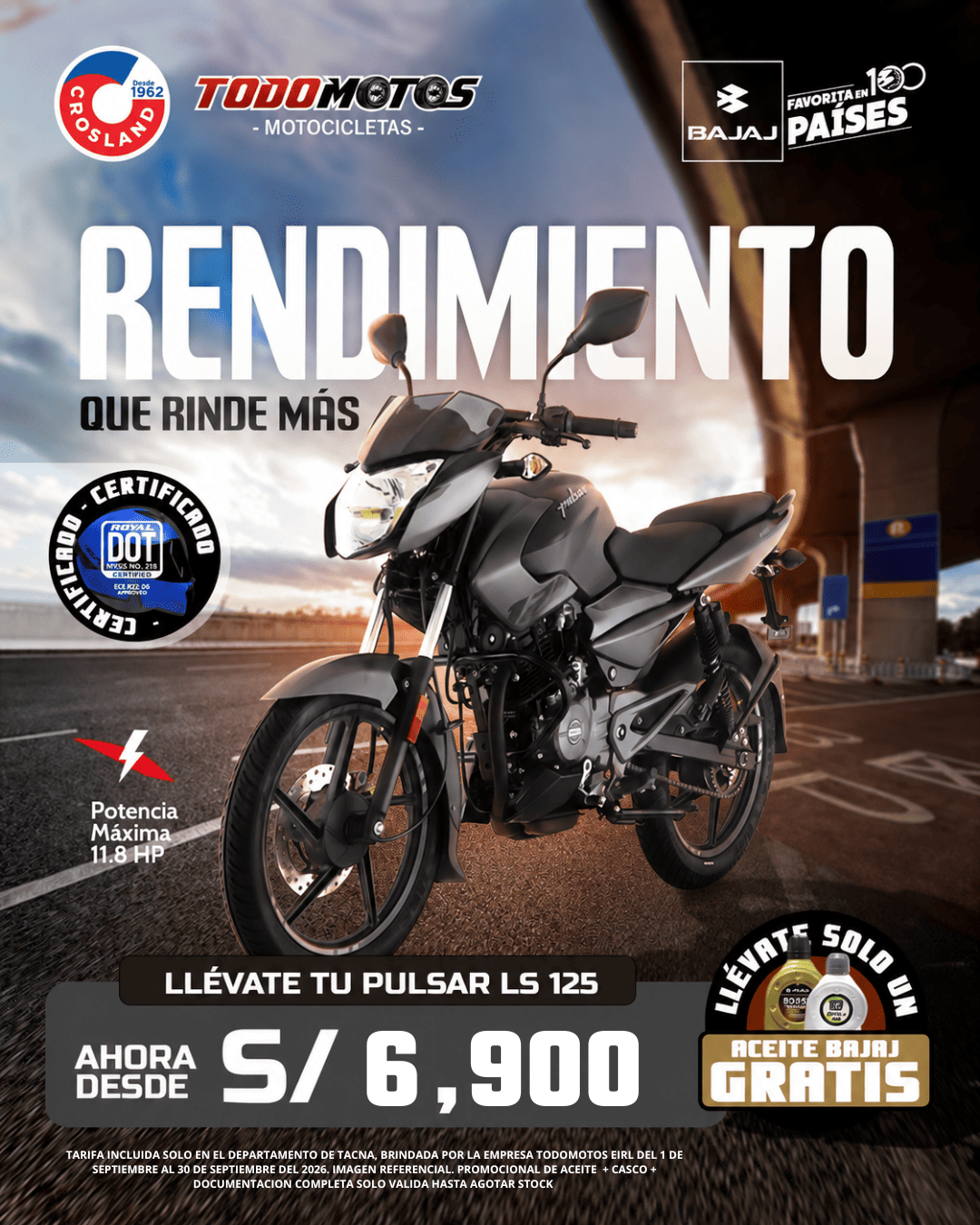 Pulsar LS125