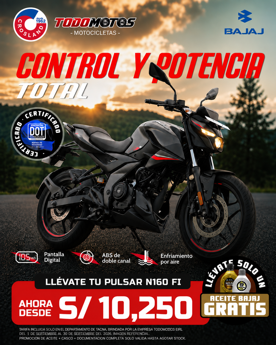 Pulsar N160
