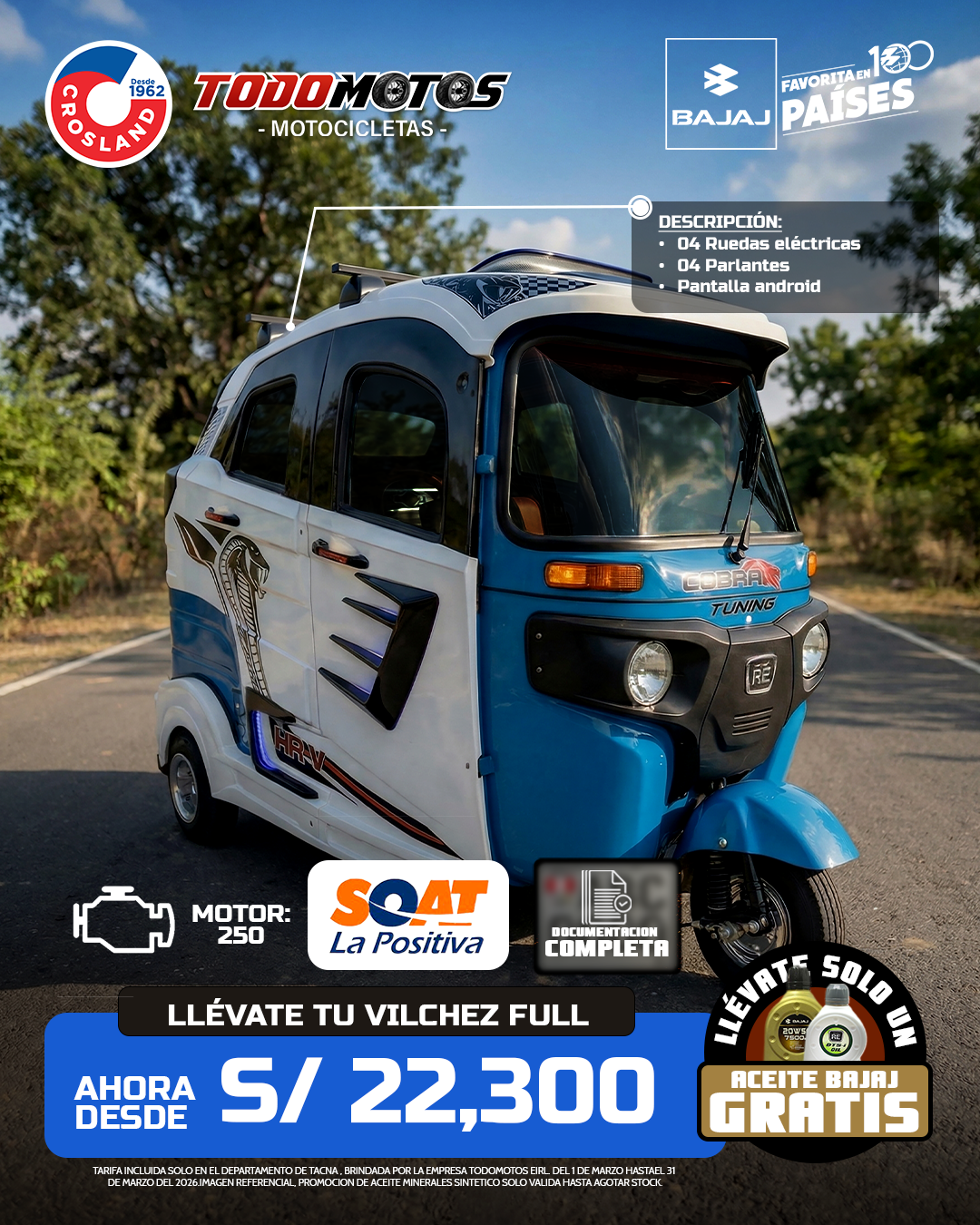 Torito Bajaj