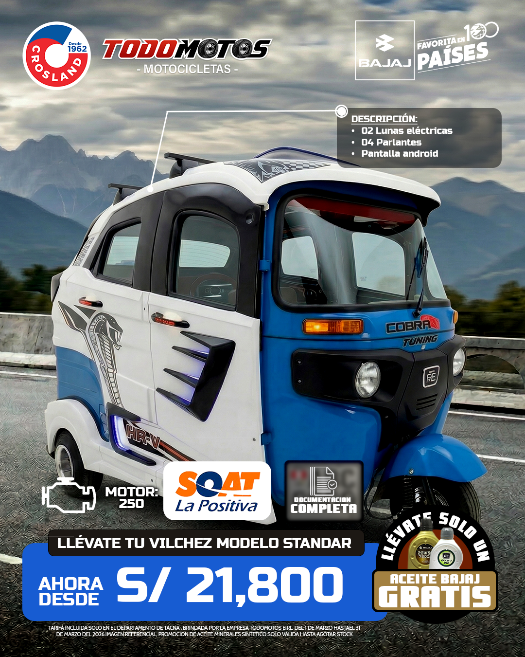 Torito Bajaj