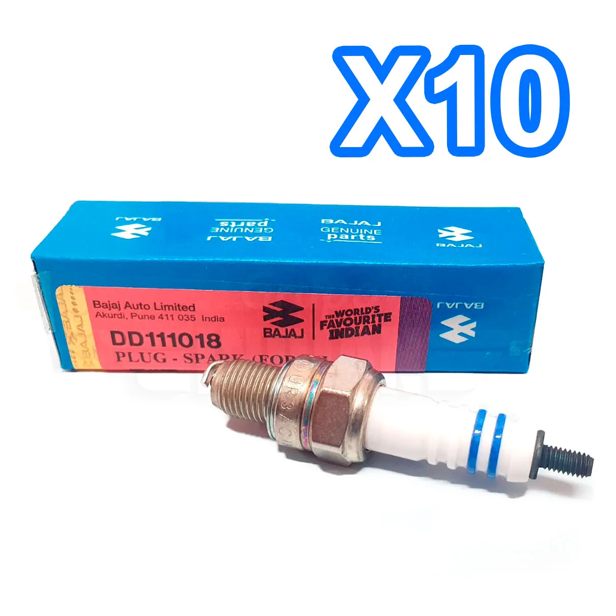 Bujias P25 Motos Boxer 150 / Platina / Discover 125 / 150 / Pulsar NS 125 / 135 / 150 / Ns 160