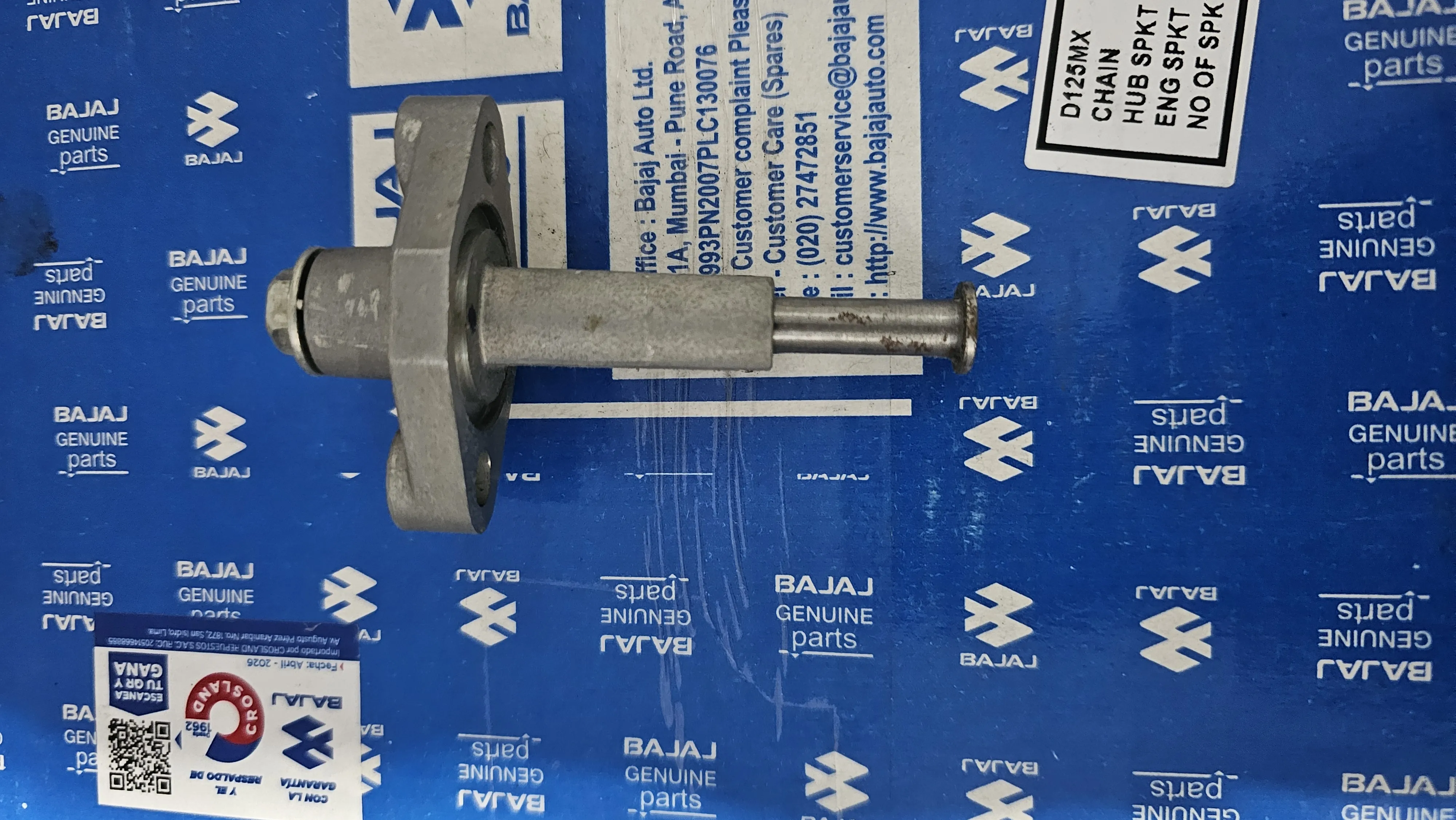 TENSIONADOR DE CADENILLA DE LEVAS 4T 205 